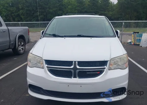 2014 Dodge Grand Caravan Sxt/Sxt 30Th Anniversary from USA, damaged, VIN 2C4RDGCG0ER209605